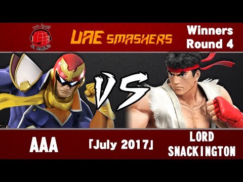 SSB4 Jul 2017: AAA (C. Falcon) vs Lord Snackington (Ryu) - WR4