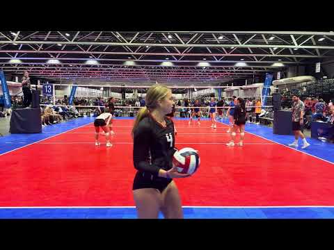 Santa Clara vs Florida Set 2 || NCVF Nationals Pool Play