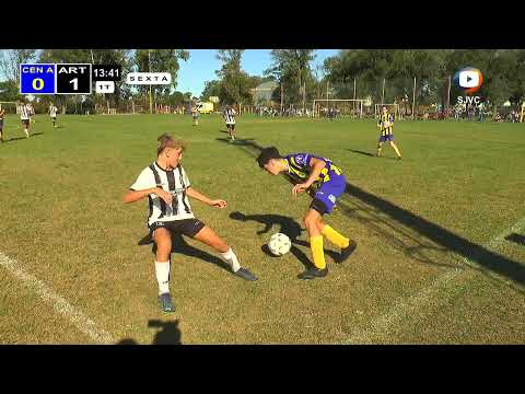 SEXTA   Centenario A 1 vs Arteaga 1