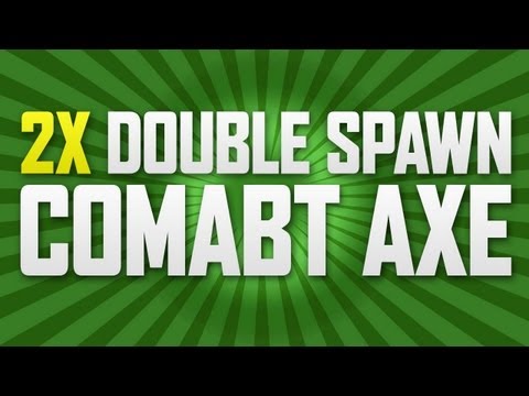 2x Double Spawn Combat Axe On Vertigo!