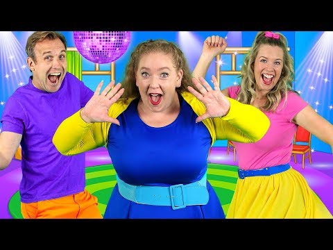 Dance Party! ???? Dance Songs for Kids - Actions Song - Bounce Patrol