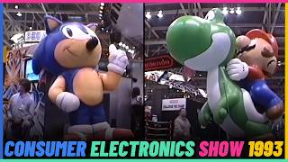 Consumer Electronics Show In 1993