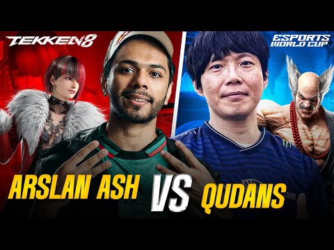 Arslan Ash (Anna) VS Qudans (Heihachi) - Phase 2 - Esports World Cup