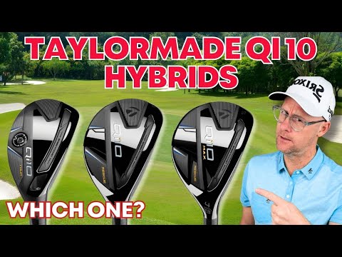 TaylorMade Qi10 Hybrids: Which One is Best For Your Game?