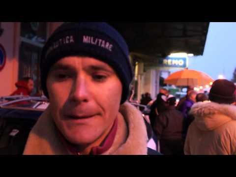 Borut Bozic after Milano-Sanremo