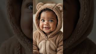 Muita fofura passando na sua tela! 😍 Alguém aguenta esse bebê ursinho?#babycute #fofura #bebesfofos