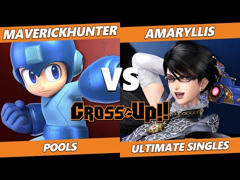 CROSSxUP - Maverickhunter (Mega Man) Vs. Amaryllis (Bayonetta) SSBU Ultimate Tournament