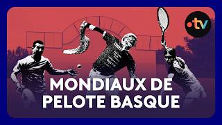 REPLAY. Championnats du monde de pelote 2026.  Trinquet : les finales main nue e