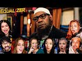 TOP Denzel Goes Savage On A Train Reactions Equalizer 2 2018 Opening Scene Movie Reaction