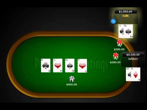 Isildur1 Decides to Donk Away His Stack