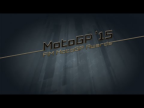 Full FIM MotoGP Awards 2015 coverage