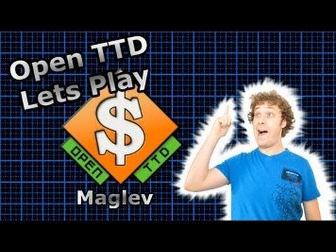 OpenTTD Lets Play #21 - Maglev