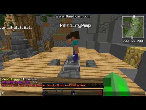 Lol This Person is hacking in the lobby of Veltpvp