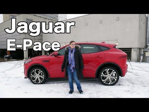 Jaguar E-Pace - test - Jest Pięknie za kierownicą [ENG SUBS] Video
