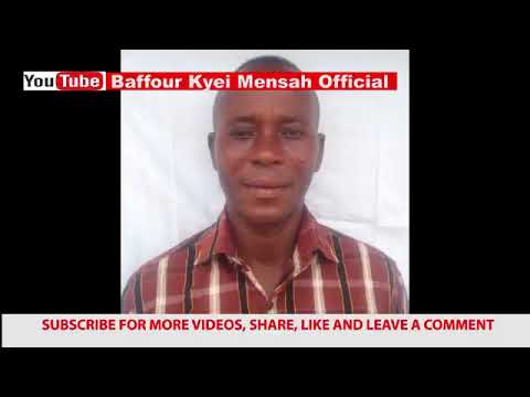 Anidaso Nsae    Baffour Kyei Mensah 1