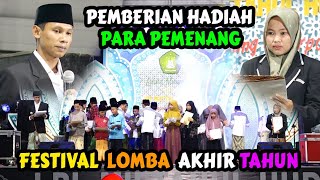 Download lagu PARA PERAIH JUARA PADA FESTIVAL LOMBA AKHIR TAHUN MENYAMBUT LAILATUL MUSAMAHAH KE 39 mp3