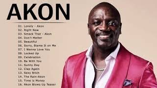 Akon Greatest Hits 2020 Best Songs of Akon Full Al...