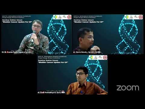 Seminar Ilmiah Virtual "Bladder Cancer Update For GP" || DIKLIT RSMH