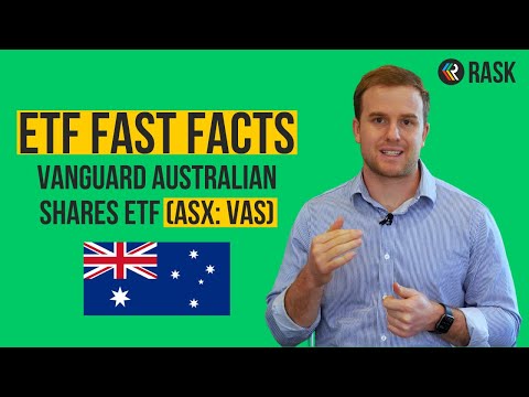 Vanguard Australian Shares ETF (ASX: VAS) Fast Facts