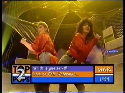 Reynolds Girls - I'd Rather Jack - Top Of The Pops  - Thursday 9th March 1989
