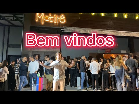 Motirô um bar muito top do Itaim #lucasreview