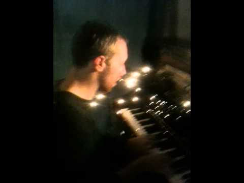 Chris plays Christmas Lights