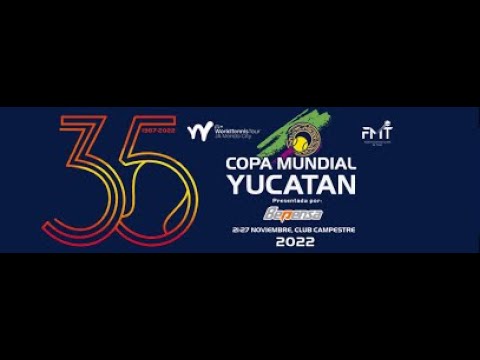 Entrevista al Campeón Juvenil Yucateco de la Copa Tenis Yucatán: Rodrigo Pacheco.