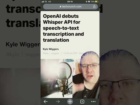 AI ChatGPT chatbot learning to speak? #chatgpt #ai #news