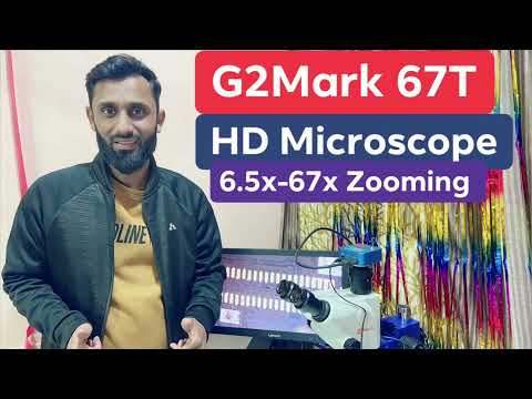 G2Mark RE-67T (3D Continuous Zoom) 6.5X - 65X Stereo Zoom Microscopes