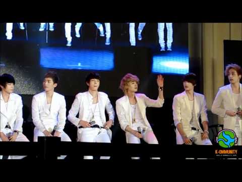 [Showcase] ZE:A - Ment (ZE:A in Philippines (Trinoma) 120112)