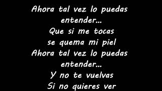 QUE LLORO SIN BANDERA con letra