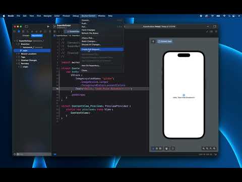 Xcode Version Control With Git