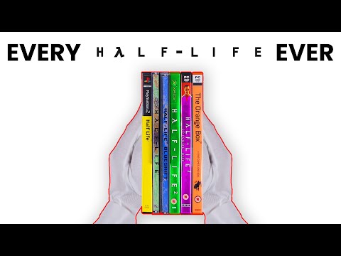 Unboxing Every Half-Life Ever (1998-2023)