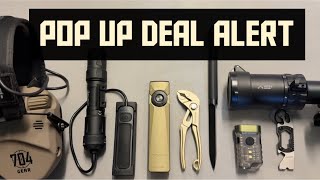 Sunday Pop-Up Deal Alert 