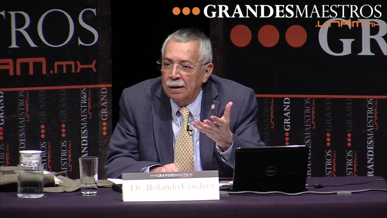 Rolando Cordera en Grandes Maestros. UNAM (Segunda sesión 2/4)