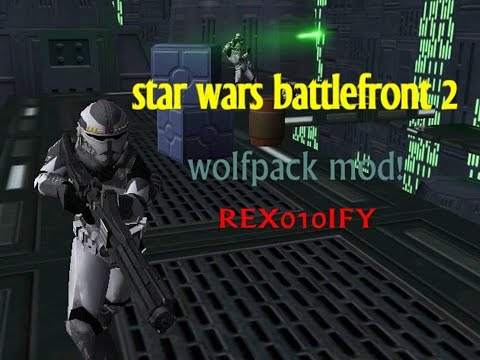 Star Wars Battlefront 2 wolfpack mod!