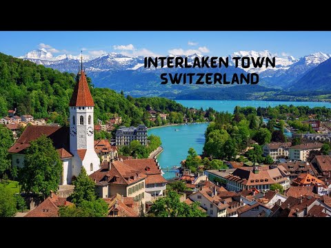 Interlaken Switzerland 4K | Top tourist destination | Travel Film