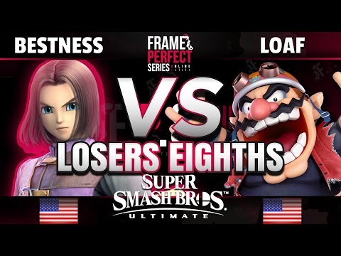 FPS Online Top 8 Losers - MVG | Salem (Hero) vs. Loaf (Wario) - Smash Ultimate