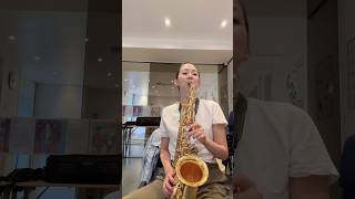 苦戦中!ジャズアドリブ練習🎷!楽譜なしでアドリブ転換していくあの世界すごいよね👀✨ #belgiumlife #海外サックス #サックスレッスン #サックス練習