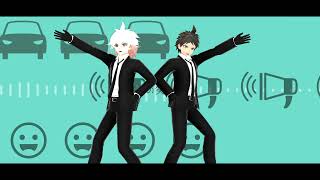 【ダンガンロンパMMD】MUTE【日向/狛枝】