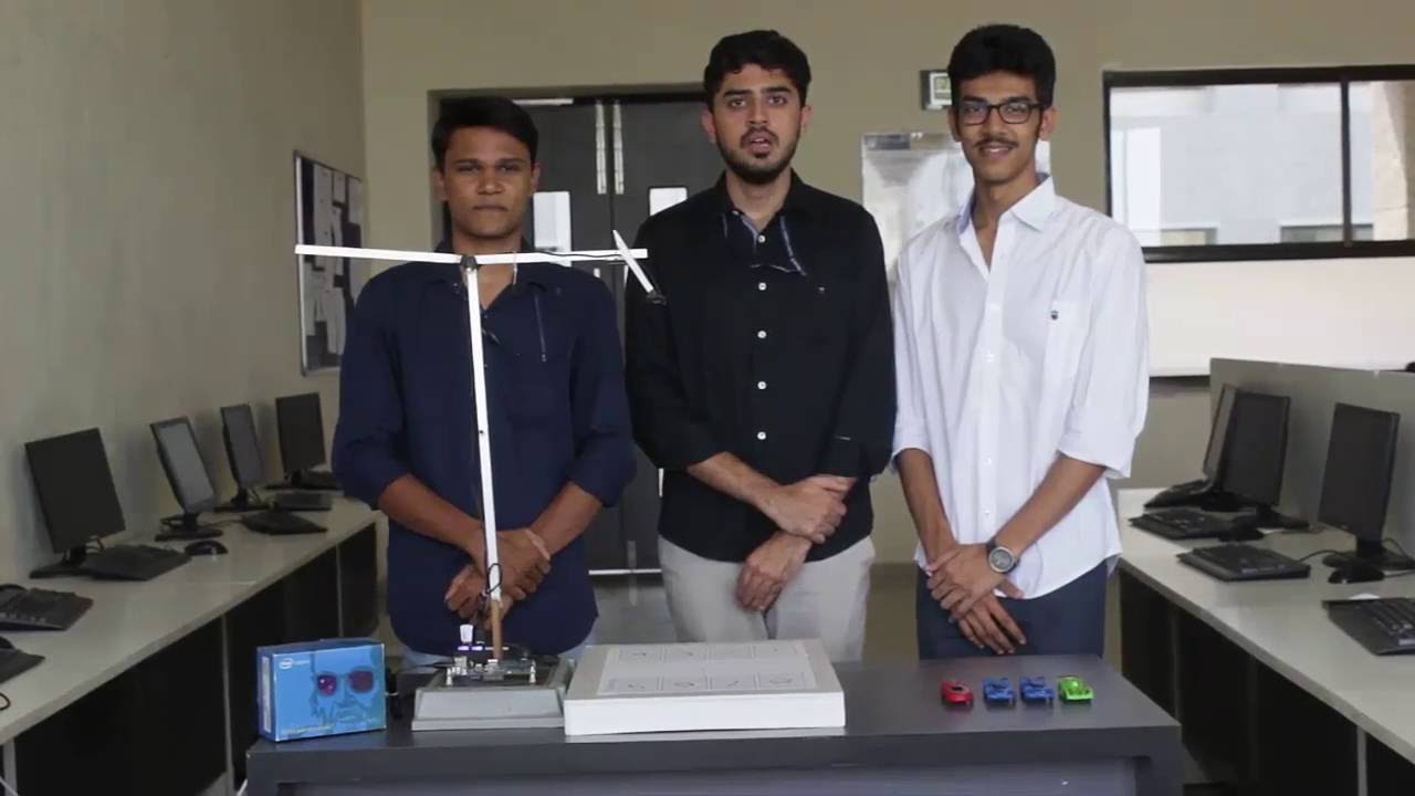 IoT Based Smart Parking System using OpenCV on Intel Galileo