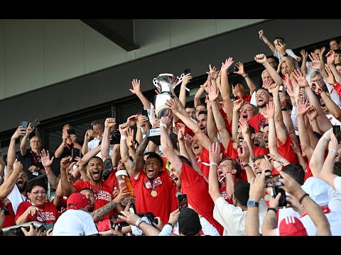 Hessenpokalfinale Türk Gücü Friedberg vs. Kickers Offenbach 2:3