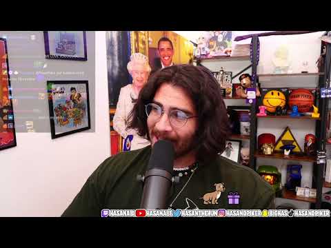 HasanAbi May 2, 2022 – MET GALA, Roe v Wade Abortion Ban, WH Correspondents Dinner, Poki XQC Podcast