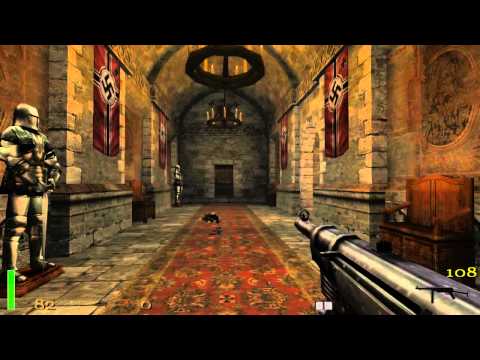 [1] Let's Play: Return to Castle Wolfenstein [Part 1]
