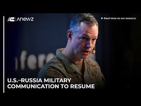 U.S.–Russia military communication to resume