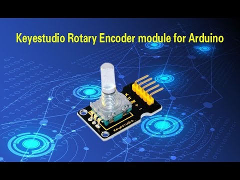 30 in 1: keyestudio Rotary Encoder module for Arduino