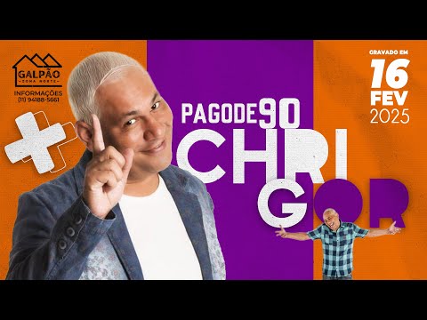 CHRIGOR no Galpão Zona Norte