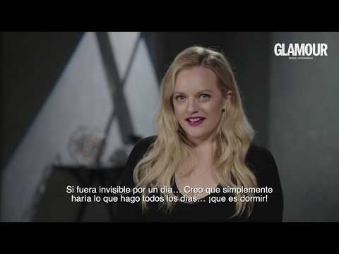 Elisabeth Moss, protagonista de 'El Hombre invisible, ¡responde a tus preguntas!