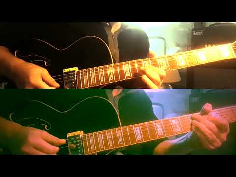 Jazzy Blues for Two- The Oracle vol.2 JTC Guitar cover