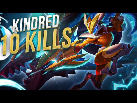 How I got DIAMOND playing KINDRED ONLY! 🤔